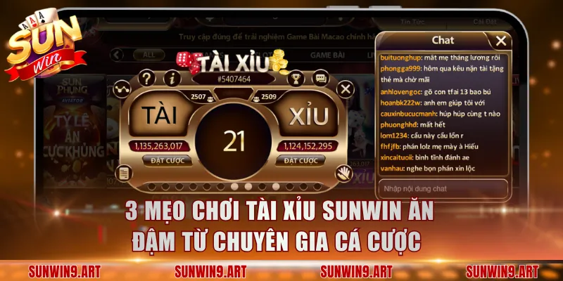 Mẹo Chơi Tài Xỉu