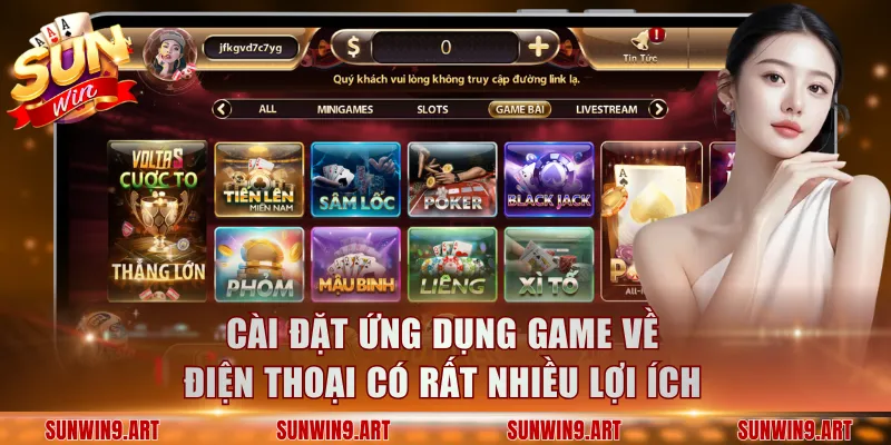 Cài đặt ứng dụng game về điện thoại có rất nhiều lợi ích