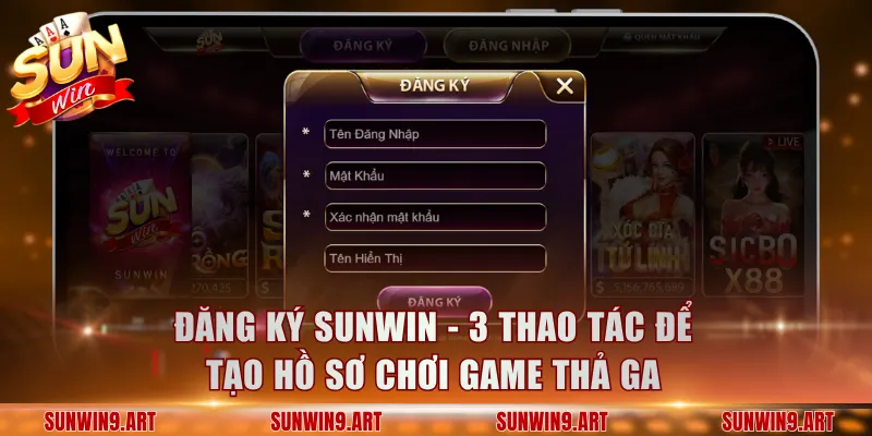 Đăng Ký Sunwin
