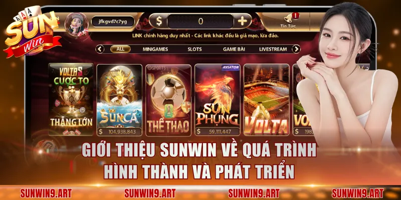 Giới thiệu Sunwin chi tiết về quá trình hình thành và phát triển