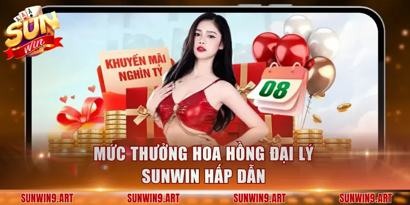 Mức thưởng hoa hồng sẽ tính theo cược của từng game